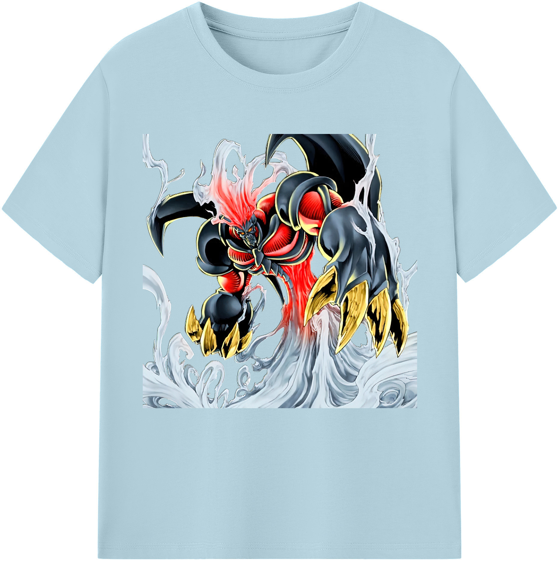 （画像用） 遊☆戯☆王 Yu-Gi-Oh! 綿100％半袖Tシャツ（フロントプリント）